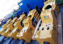 Martillos hidráulicos OSA Demolition Equipment HB 2500