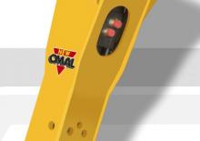 Martillos hidráulicos Omal HB 300S