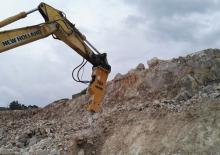 Martillos hidráulicos OSA Demolition Equipment HB 4000