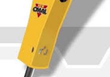 Martillos hidráulicos Omal HB 556