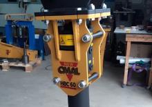 Martillos hidráulicos Omal HB 60