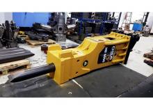 Martillos hidráulicos OSA Demolition Equipment HB 6000