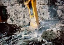 Martillos hidráulicos Atlas Copco HB 7000