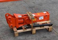 Martillos hidráulicos Omal HB 86l