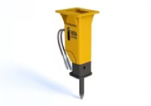 Martillos hidráulicos Volvo HB06