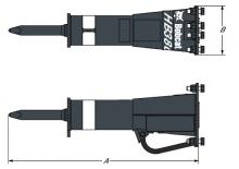 Martillos hidráulicos Bobcat HB280