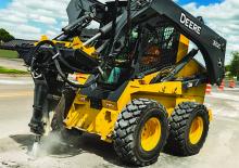 Martillos hidráulicos John Deere Construction HH20C