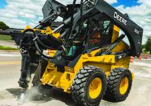 Martillos hidráulicos John Deere Construction HH40C