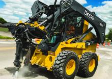 Martillos hidráulicos John Deere Construction HH60C