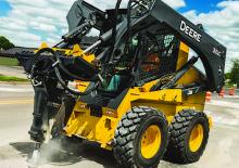 Martillos hidráulicos John Deere Construction HH80C