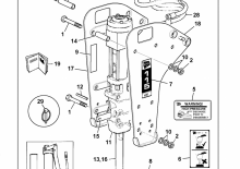 Martillos hidráulicos JCB HM 115*