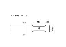 Martillos hidráulicos JCB HM 1260 Q