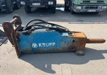 Martillos hidráulicos Krupp HM 135