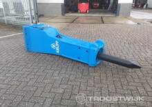 Martillos hidráulicos Krupp HM 1500 CS-C