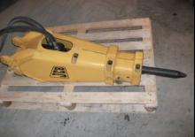 Martillos hidráulicos JCB HM 160