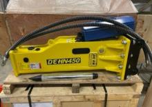 Martillos hidráulicos Krupp HM 2000 CS-C