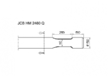 Martillos hidráulicos JCB HM 2460 Q