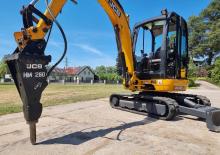 Martillos hidráulicos JCB HM 260 L