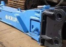 Martillos hidráulicos Krupp HM 720 V