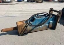 Martillos hidráulicos Krupp HM 960 CS-C