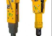 Martillos hidráulicos INDECO HP 150 W/TP
