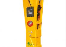 Martillos hidráulicos INDECO HP 1800 HD/ABF