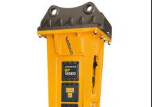Martillos hidráulicos INDECO HP 18000 FS 