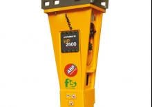 Martillos hidráulicos INDECO HP 2500 HD/ABF