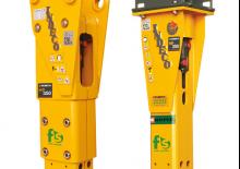 Martillos hidráulicos INDECO HP 350 W/TP
