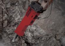 Martillos hidráulicos Allied HR44