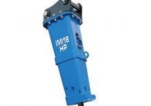 Martillos hidráulicos Idromeccanica IMI 18 HP