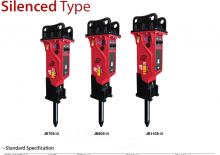 Martillos hidráulicos JAB JB110S III
