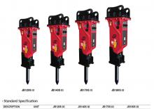 Martillos hidráulicos JAB JB180S III
