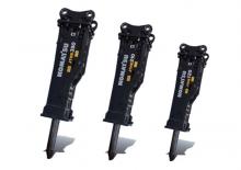 Martillos hidráulicos Komatsu JTHB210S-3