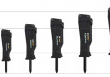 Martillos hidráulicos Komatsu JTHB40-3