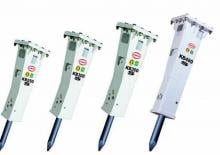 Martillos hidráulicos Drago Komac 400 S