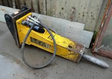 Martillos hidráulicos Atlas Copco MB 500