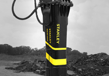 Martillos hidráulicos Stanley MB/XP4035