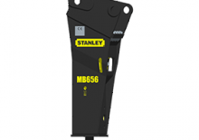 Martillos hidráulicos Stanley MB656