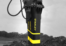 Martillos hidráulicos Stanley MBX358