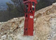Martillos hidráulicos Socomec MDO 1200 TS 