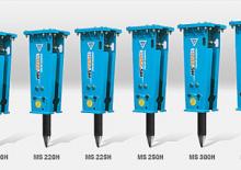 Martillos hidráulicos MSB MS 1000 H