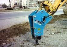 Martillos hidráulicos MSB MS 255H