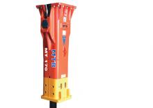 Martillos hidráulicos MTB MT 170 