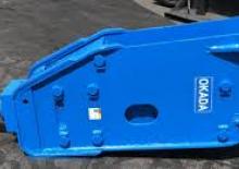 Martillos hidráulicos Okada OKB 303 B-H