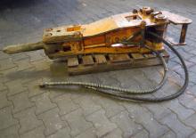 Martillos hidráulicos Rotair OL 250