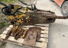 Martillos hidráulicos Rotair OL 330 HP Silent