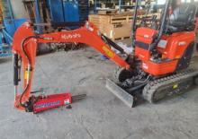 Martillos hidráulicos Rotair OL 95 HP