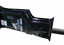 Martillos hidráulicos Okada ORV2500 
