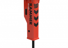 Martillos hidráulicos Rammer R01P